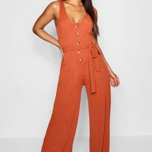 BooHoo Jumpsuit NWT